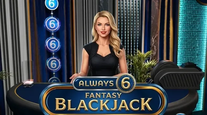 Spinstar Casino Always 6 Fantasy Blackjack – live dealerspel
