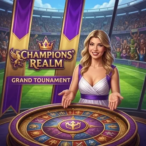 Spinstar Casino Champions' Realm Grand Tournament – live roulette
