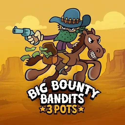 Big Bounty Bandits 3 Pots gokkast – cowboythema bij Spinstar Casino