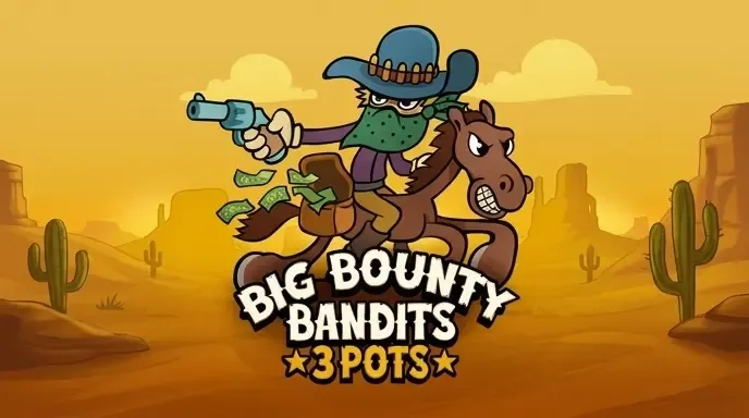 Big Bounty Bandits 3 Pots gokkast – cowboythema bij Spinstar Casino
