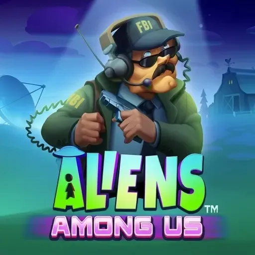 Aliens Among Us gokkast spelen bij Spinstar Casino – buitenaards thema