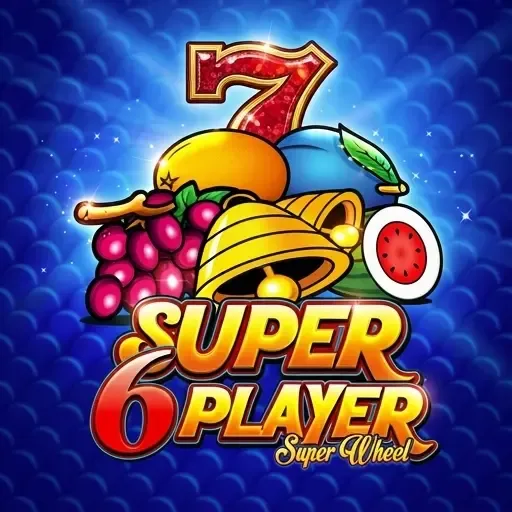 Spinstar Casino Super 6 Player Super Wheel klassieke fruitautomaat