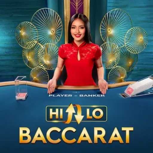 Spinstar Casino Hi Lo Baccarat – live dealerspel