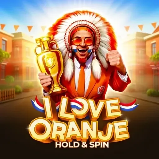 Online gokkast I Love Oranje bij Spinstar Casino – Hold & Spin voetbalthema
