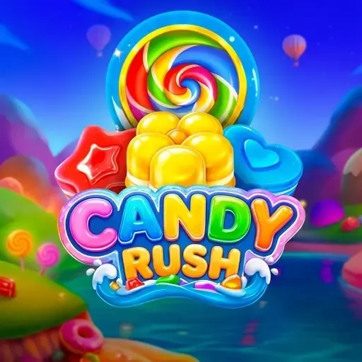 Candy Rush gokkast spelen – zoet snoepthema bij Spinstar Casino