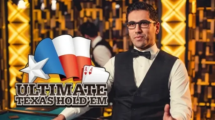 Ultimate Texas Hold'em Live spelen bij Spinstar Casino
