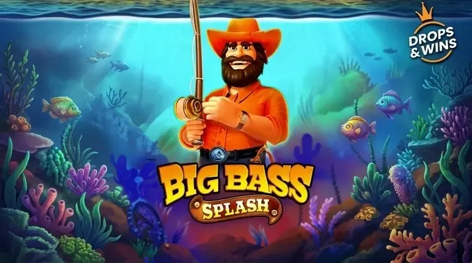 Spinstar Casino presenteert Big Bass The Splash gokkast met vissersthema