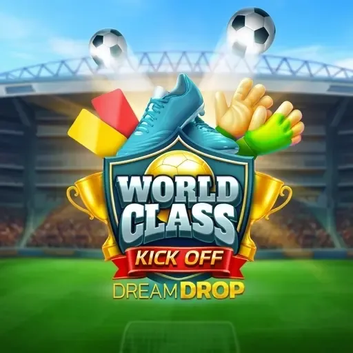 Spinstar Casino World Class Kick Off Dream Drop – voetbalgokkast